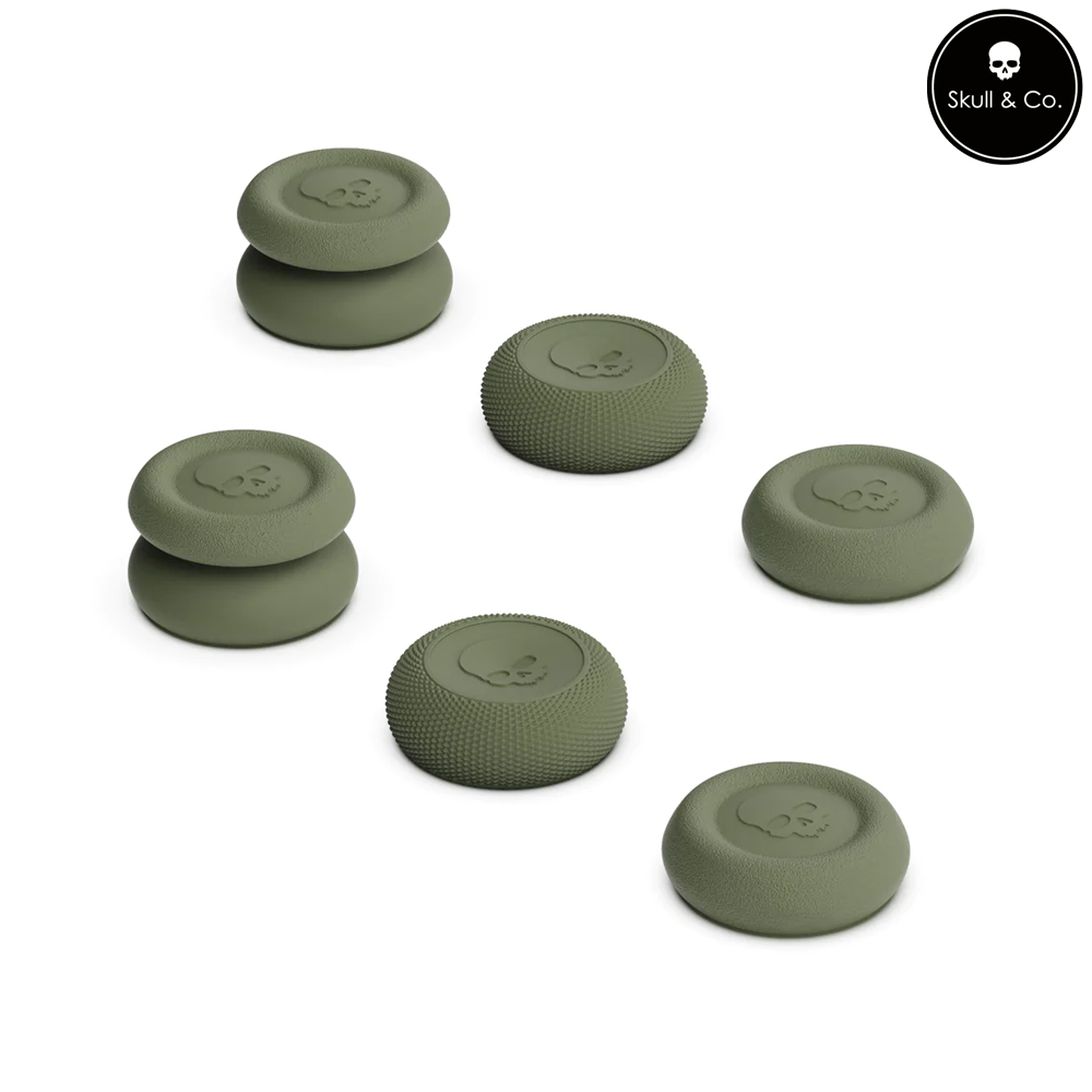 스팀덱 ROG XBOX Ally 스틱커버 스컬앤코 썸그립