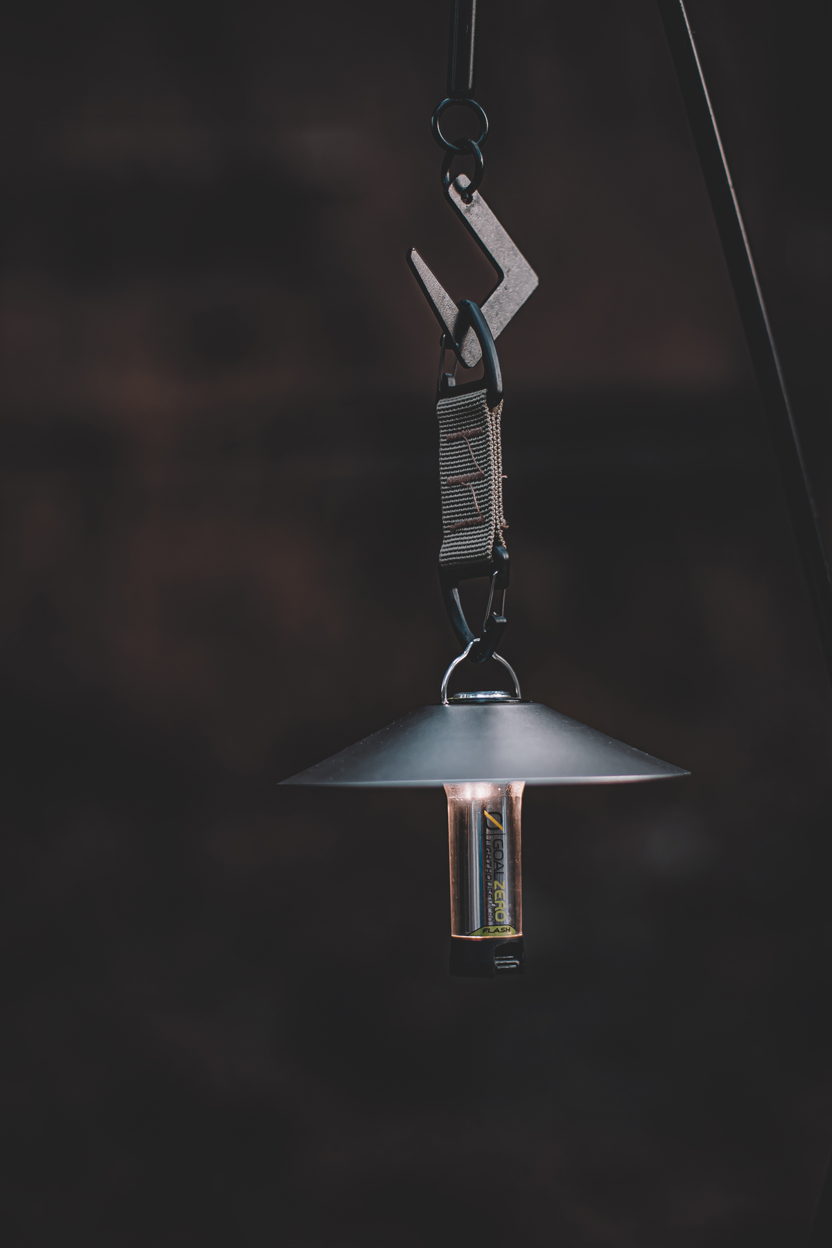 키녹스 캠핑 랜턴 스텐 쉐이드 조명 갓