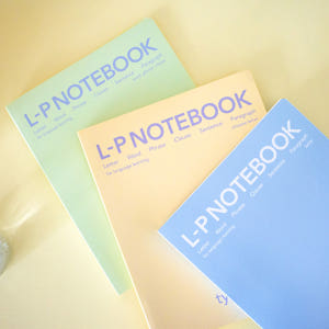 LP 노트 D 일본어 한자 중국어 단어장 단어 노트 외국어 공책 제2외국... 실사용 후기 | 효과 있을까? - 상품 이미지 2