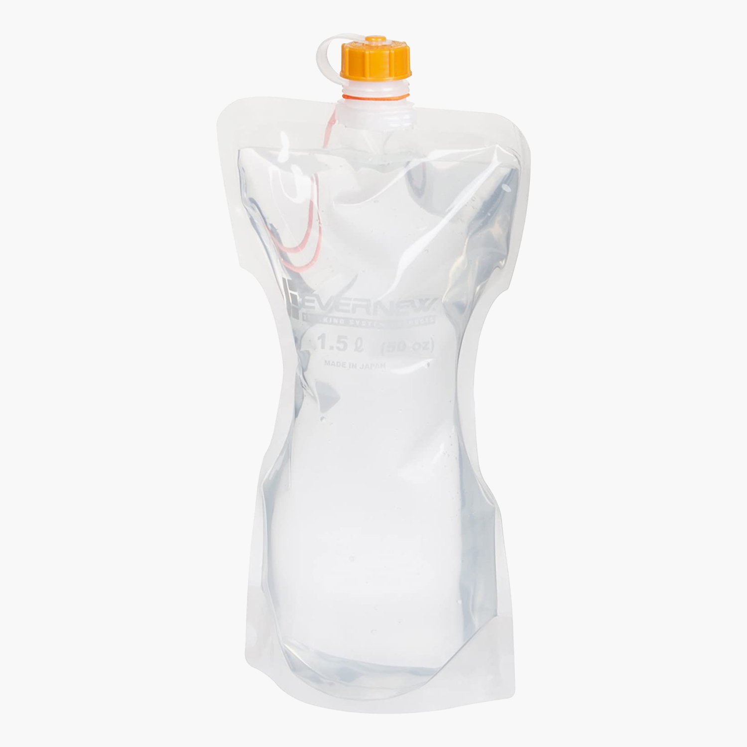 에버뉴 수낭 워터캐리 1.5L 백패킹 등산 물병 경량 접이식 물통 상품 이미지