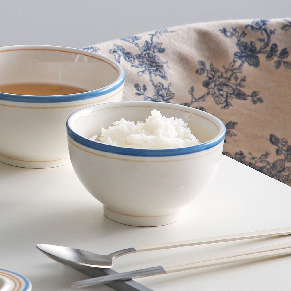 시라쿠스 메이플 레트로 빈티지 카페 브런치 플레이트 / 공기 11cm - 상품 이미지