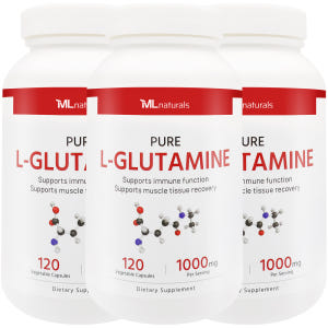 마이라이프 내추럴스 L 글루타민 엘 글루타민 1000mg 120정, 3개 맛있게 먹은 솔직 후기 - 상품 이미지 1