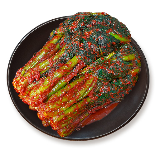 진심담은 전라도 갓김치 2kg - 상품 이미지