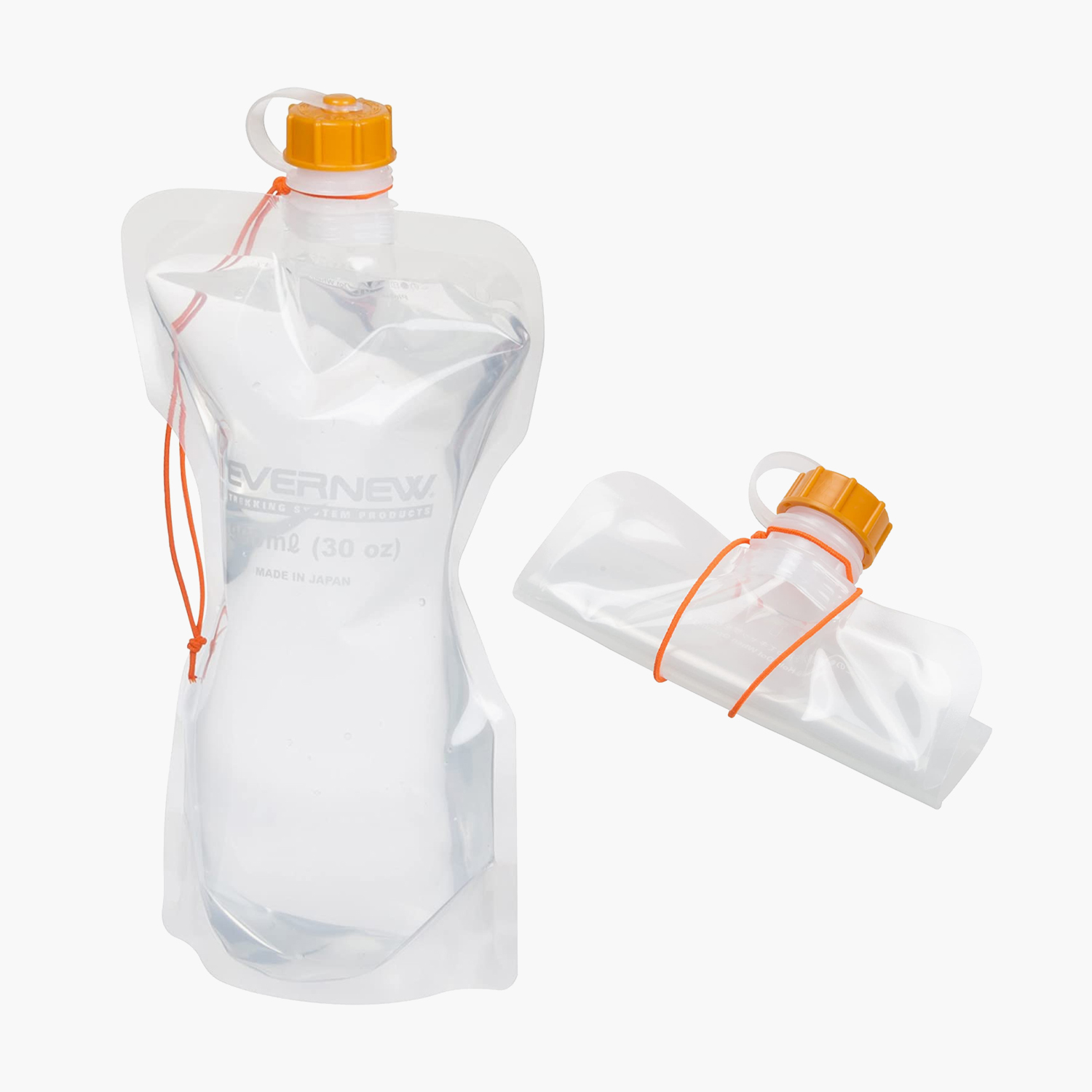에버뉴 수낭 워터캐리 900ml 백패킹 등산 물병 접이식 물통 소프트 플라스크 상품 이미지