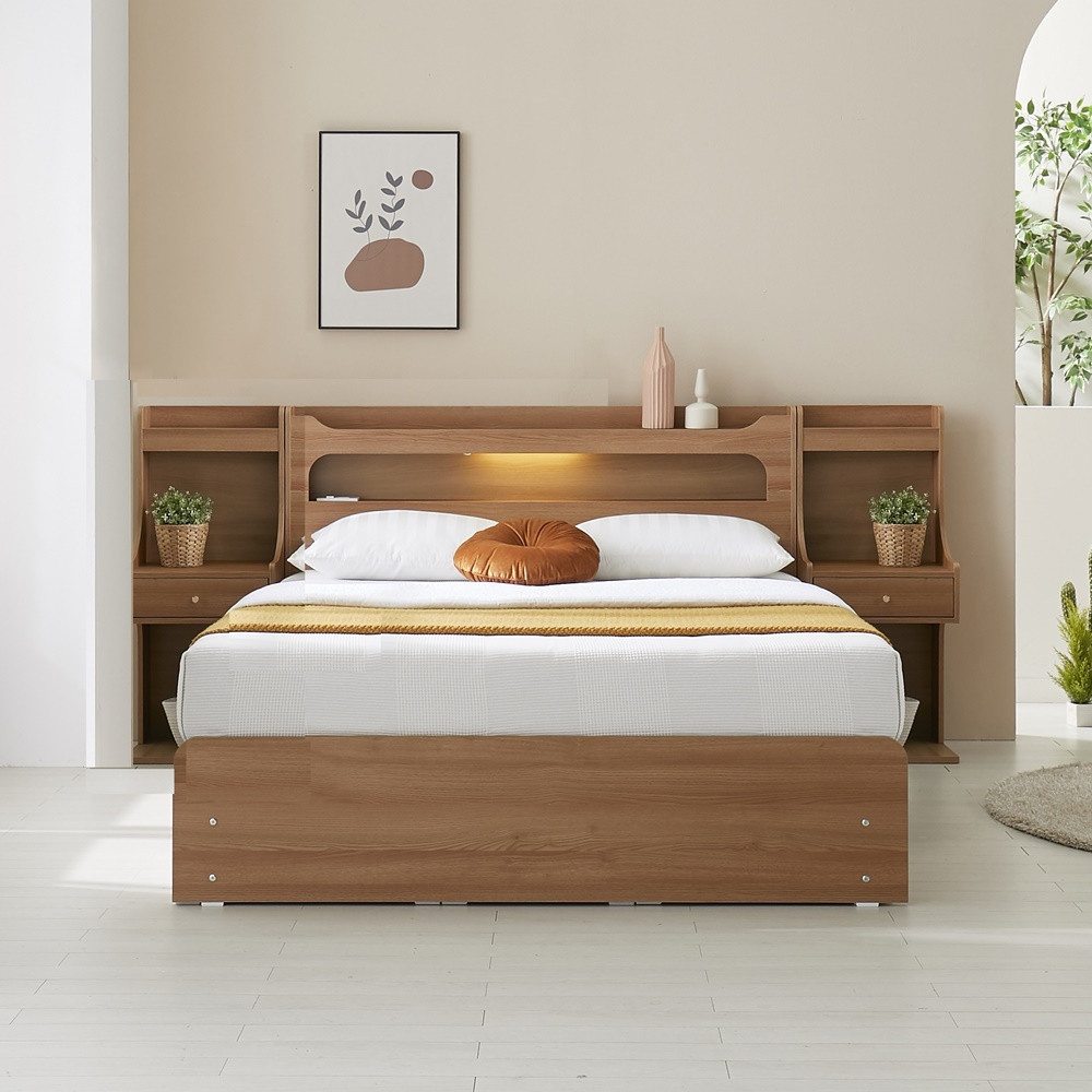 리안 호텔침대프레임 호텔식 호텔형 침대 프레임 슈퍼싱글