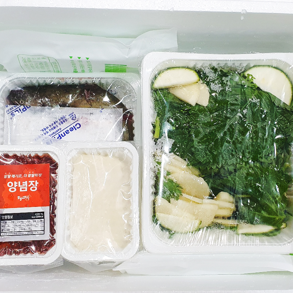 팔팔 메기 매운탕 밀키트 소 2인분 & 펜션 캠핑 여행요리 안주 집안행사 - 상세 이미지 4