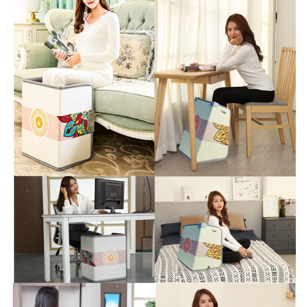 책상 난로 사무실 다리 난로 사무실용 난로 