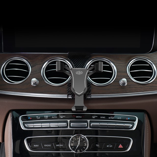 벤츠 W213 E클래스 전용 차량용 핸드폰 카본 마운트 CLEC G601 거치대