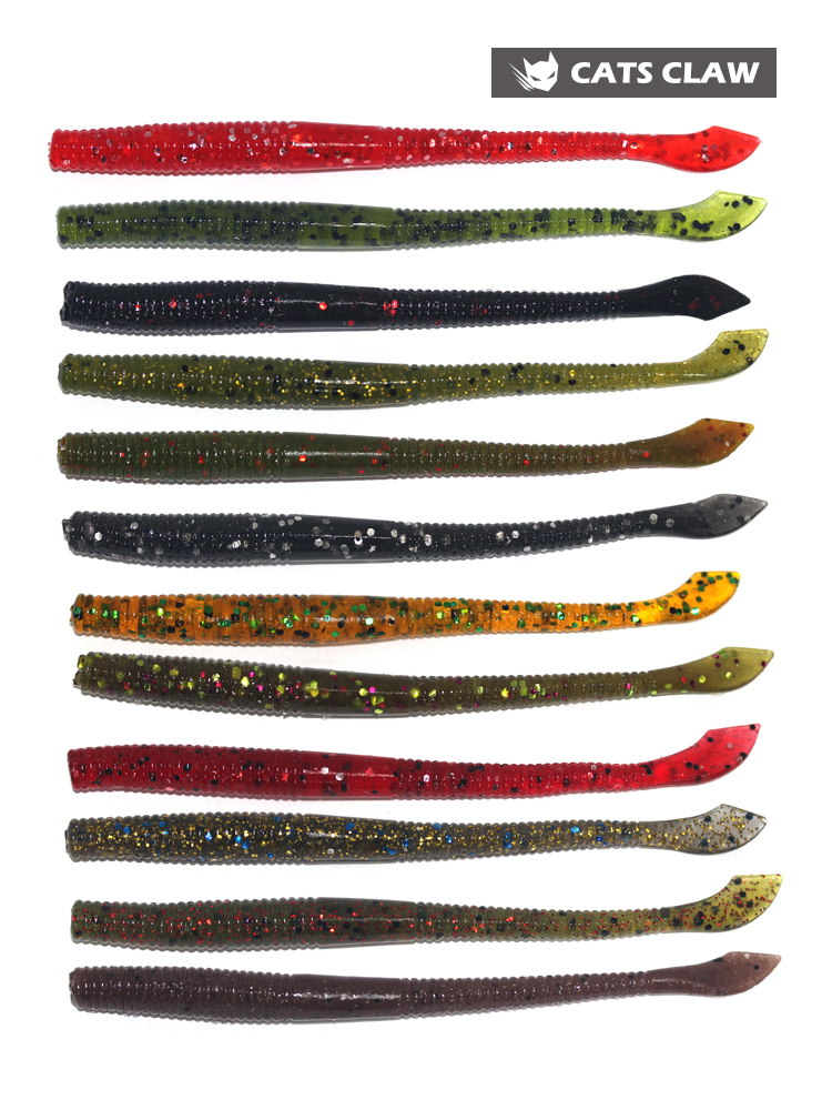 캣츠크로우 컷티 스트레이트웜 10cm(4인치) 네꼬리그 이미지 7