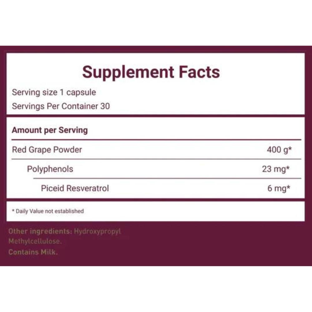 비니아 피세이드 레스베라트롤 30캡슐 Piceid Resveratrol Vinia 30 capsule 6개 세트 - 상세 이미지 5