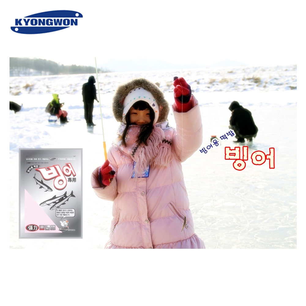 경원 빙어집어제 빙어 미끼 겨울 얼음 낚시 떡밥 - 상세 이미지 3