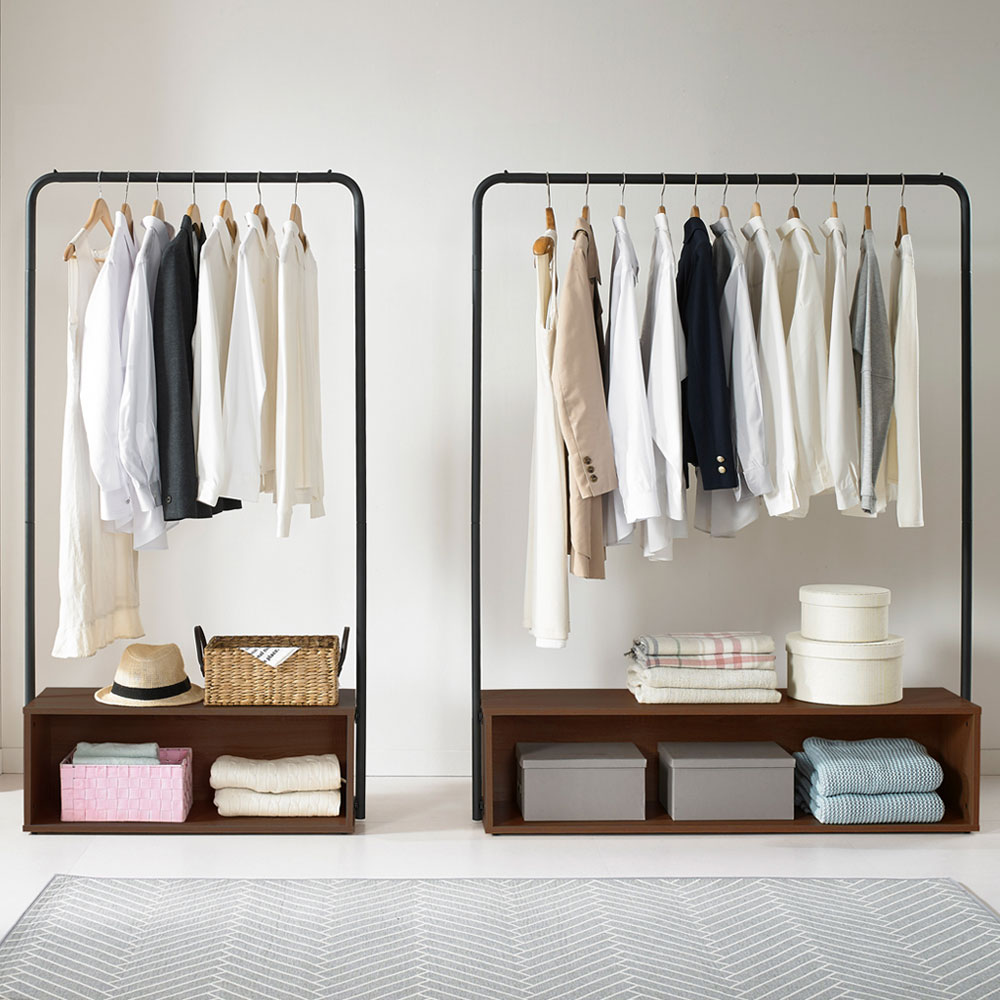 튼튼한 미니행거 스탠딩옷걸이 행거 옷걸이 800