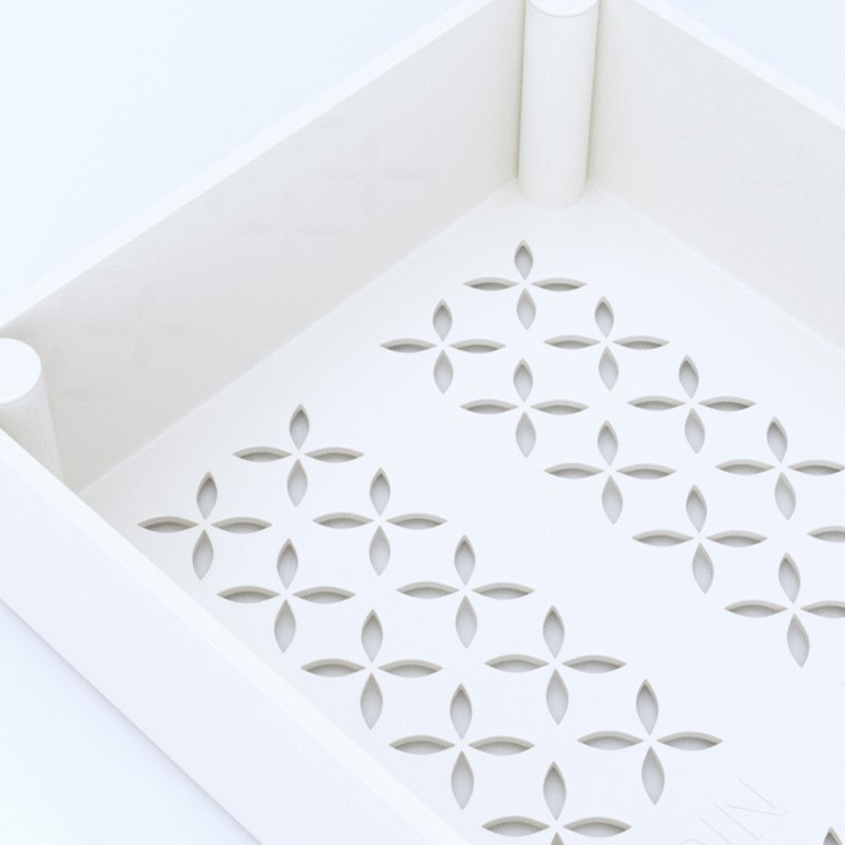 이동식 선반 가습기 트롤리 세탁실 틈새 수납장 선반 슬림형 3단