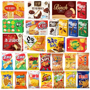 포카칩 오리지널 오리온 초코파이 (66g+468g) [봉지과자 스낵] 맛있게 먹은 솔직 후기 - 상품 이미지 2