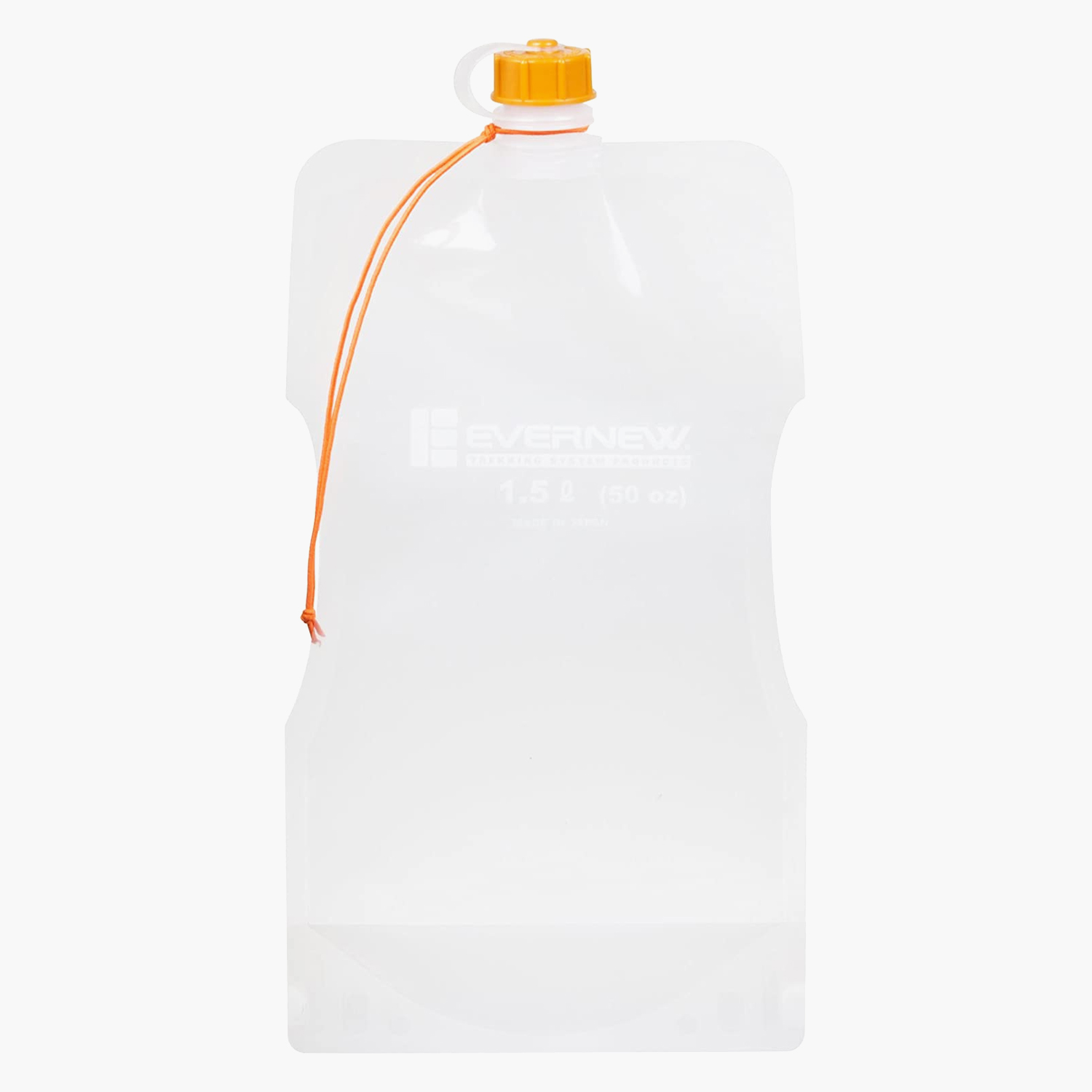 에버뉴 수낭 워터캐리 1.5L 백패킹 등산 물병 경량 접이식 물통 상품 이미지