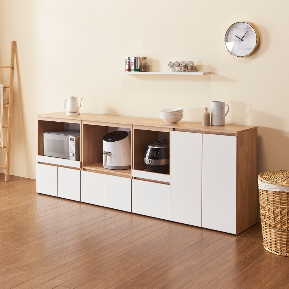 오브디 밥솥 선반 전자렌지다이 에어프라이어 수납장 600렌지대