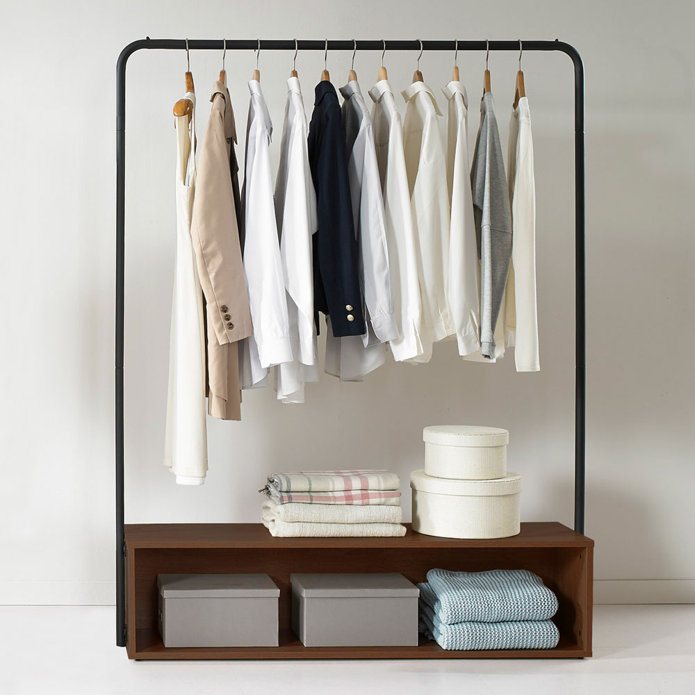 튼튼한 미니행거 스탠딩옷걸이 행거 옷걸이 800