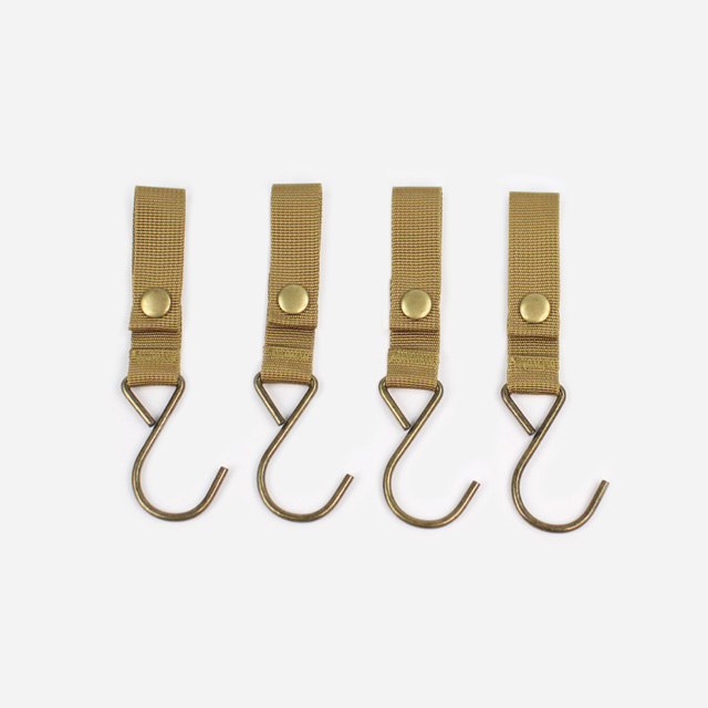 KOOLMAN(쿨맨) 캠핑행어 엔틱 후크 4개 - 상세 이미지 2
