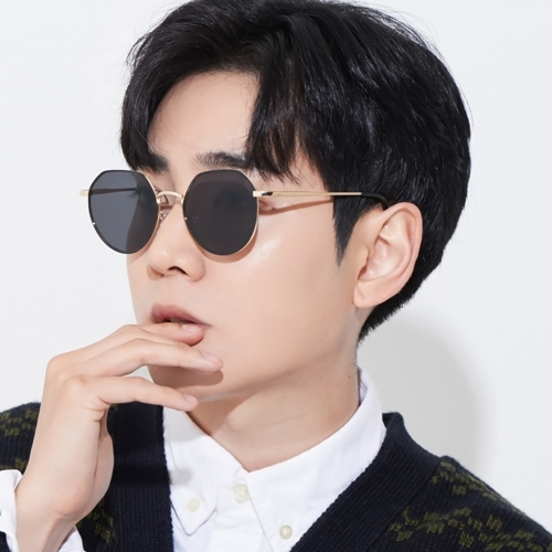 데일리 오버사이즈 가벼운 UV 시력보호 자외선차단 선글라스