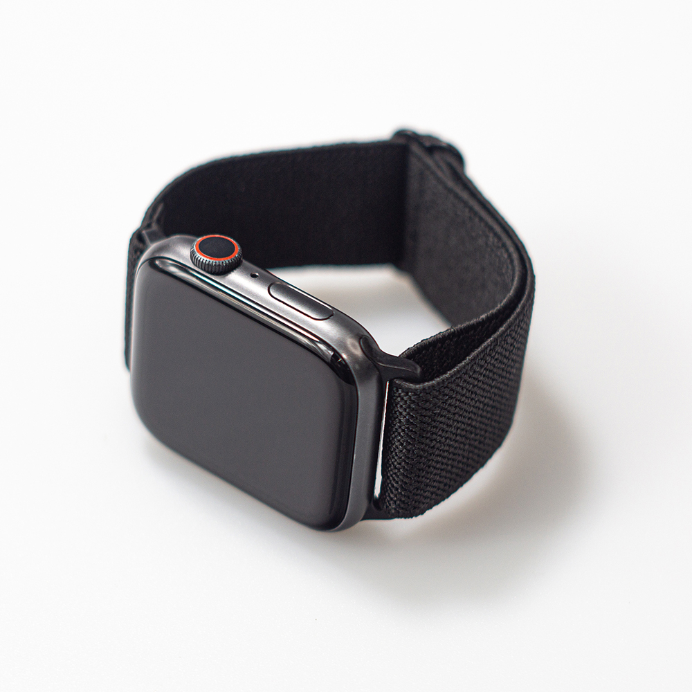 프리사이즈 애플워치 솔로루프 웨빙 브레이드 나일론 밴드 스트랩 시계 줄 3 4 5 6 7 SE 8 10 울트라 호환 - 상세 이미지 4