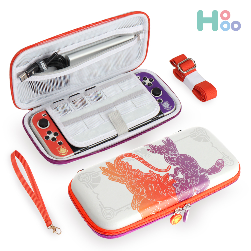 닌텐도스위치 OLED 파우치 케이스 포몬스칼렛바이올렛 커버H14