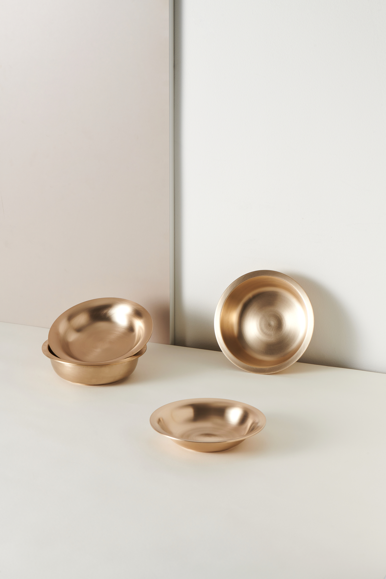 장수연구소 방짜유기그릇 강아지 고양이 밥그릇 물그릇 식기 와이드보울