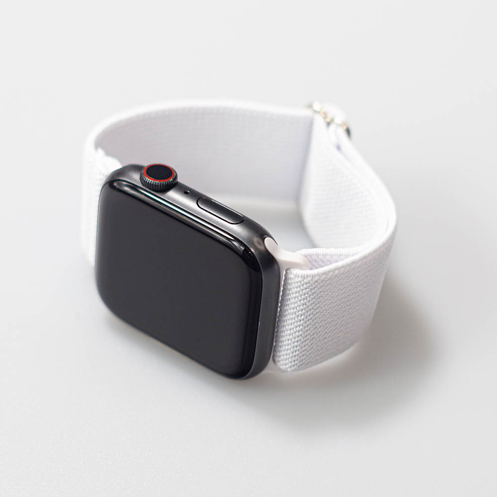 프리사이즈 애플워치 솔로루프 웨빙 브레이드 나일론 밴드 스트랩 시계 줄 3 4 5 6 7 SE 8 10 울트라 호환 - 상세 이미지 2