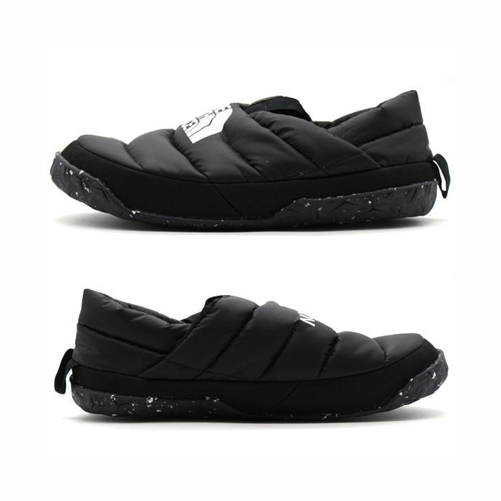 노스페이스 눕시 패딩 슬라이드 뮬 블랙 The North Face Nuptse Mule - 상세 이미지 3