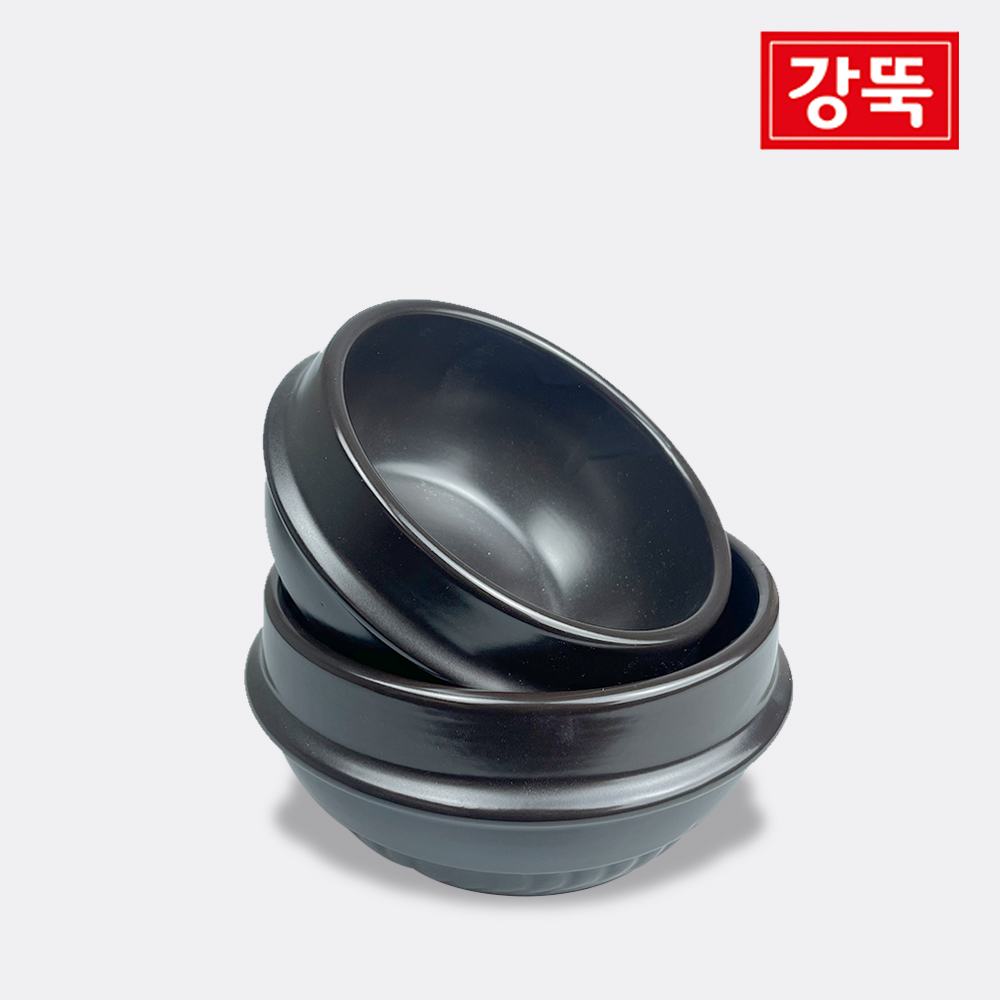강뚝 뚝배기 그릇 식당 설렁탕 곰탕 찌개솥 1호