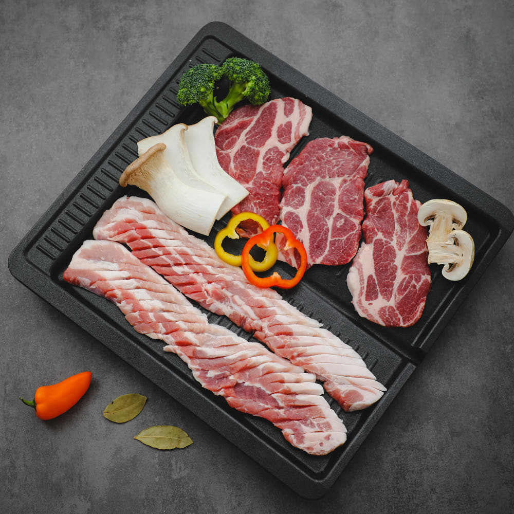 불판 디테일 컷 1