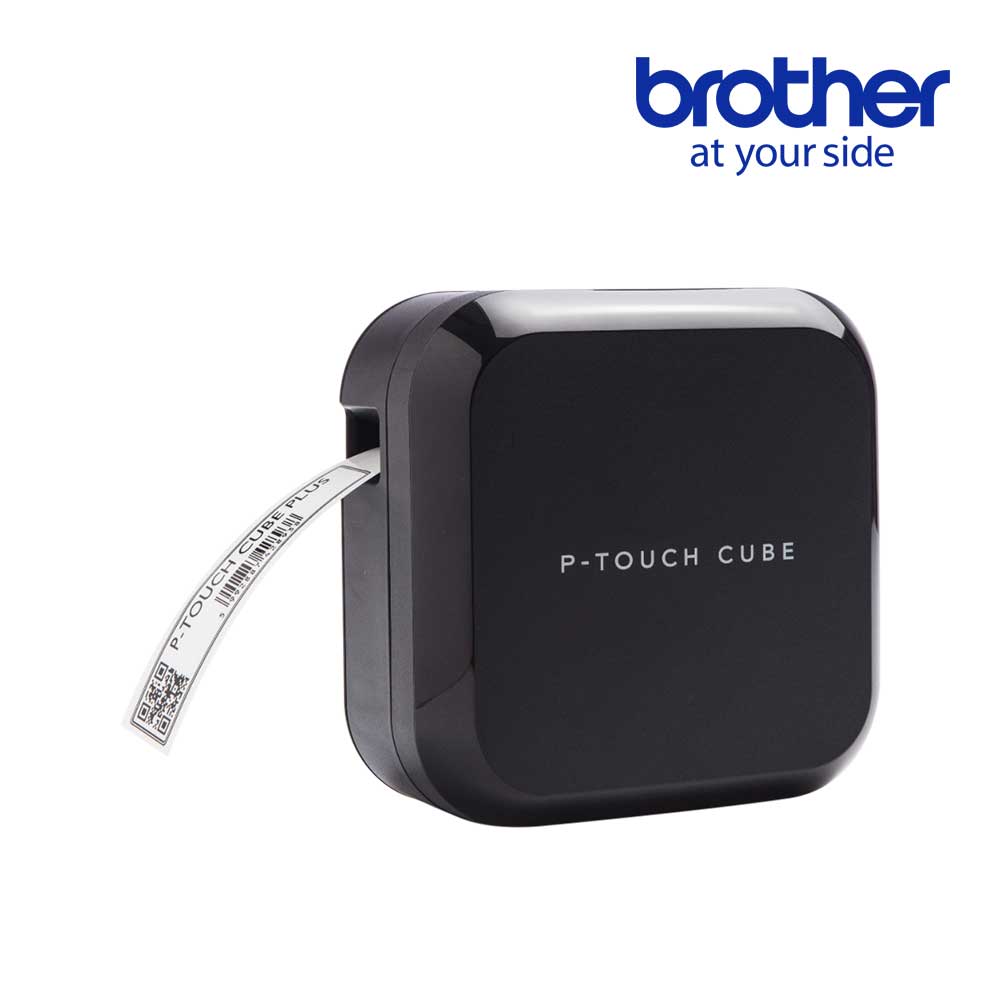 브라더 PT-P710BT 블랙 라벨프린터 / 휴대용 블루투스 라벨기