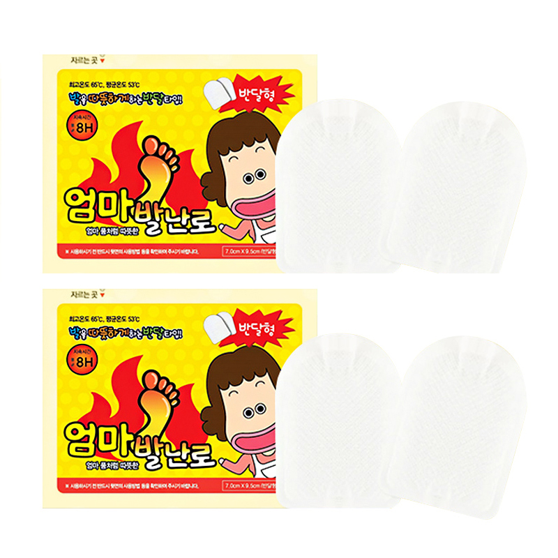 엄마발난로 핫팩 30g (2입) 10매 - 상품 이미지