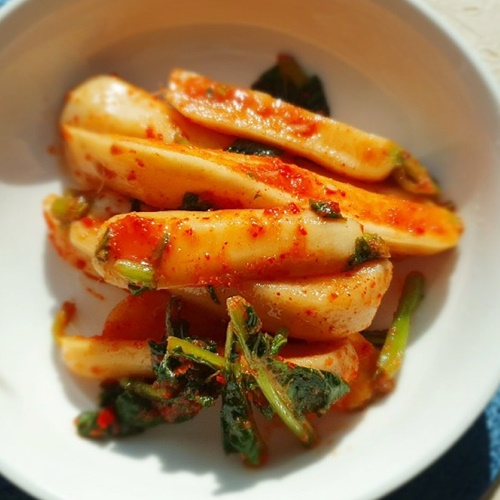 한백김치 총각김치 2kg 3kg 5kg 10kg - 달큰아삭 맛있는 알타리김치 이미지 4