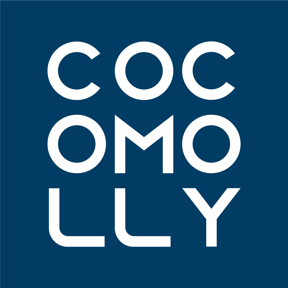 코코몰리 스토어 로고