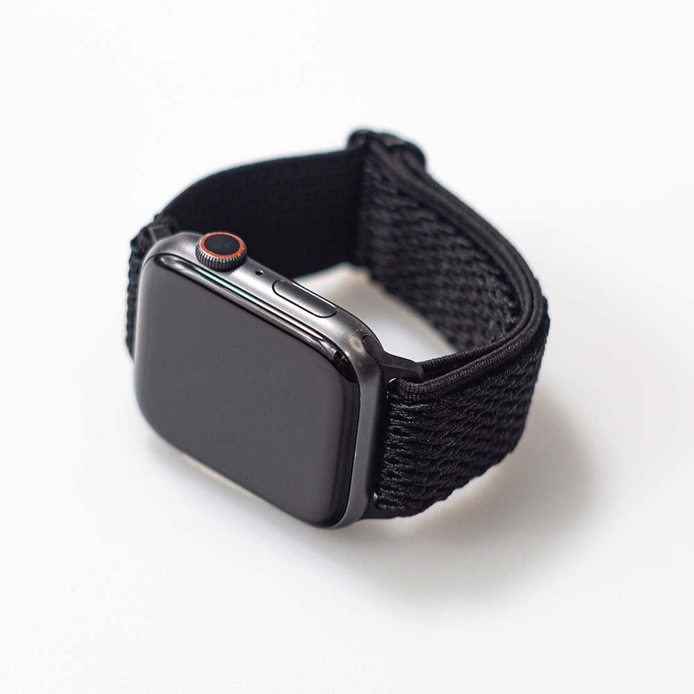 프리사이즈 애플워치 솔로루프 W라인 브레이드 나일론 밴드 스트랩 시계 줄 3 4 5 6 7 SE 8 10 울트라 호환 - 상세 이미지 4