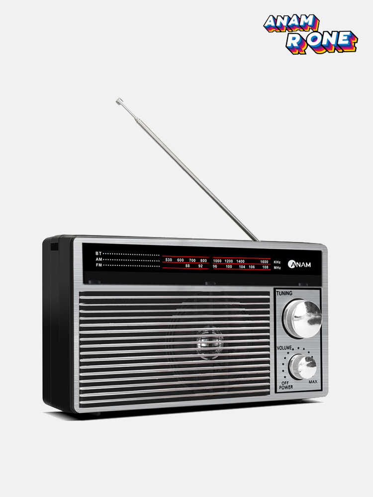휴대용 레트로 라디오 옛날 탁상용 등산용 효도 건전지 재난 소형 아날로그 스피커