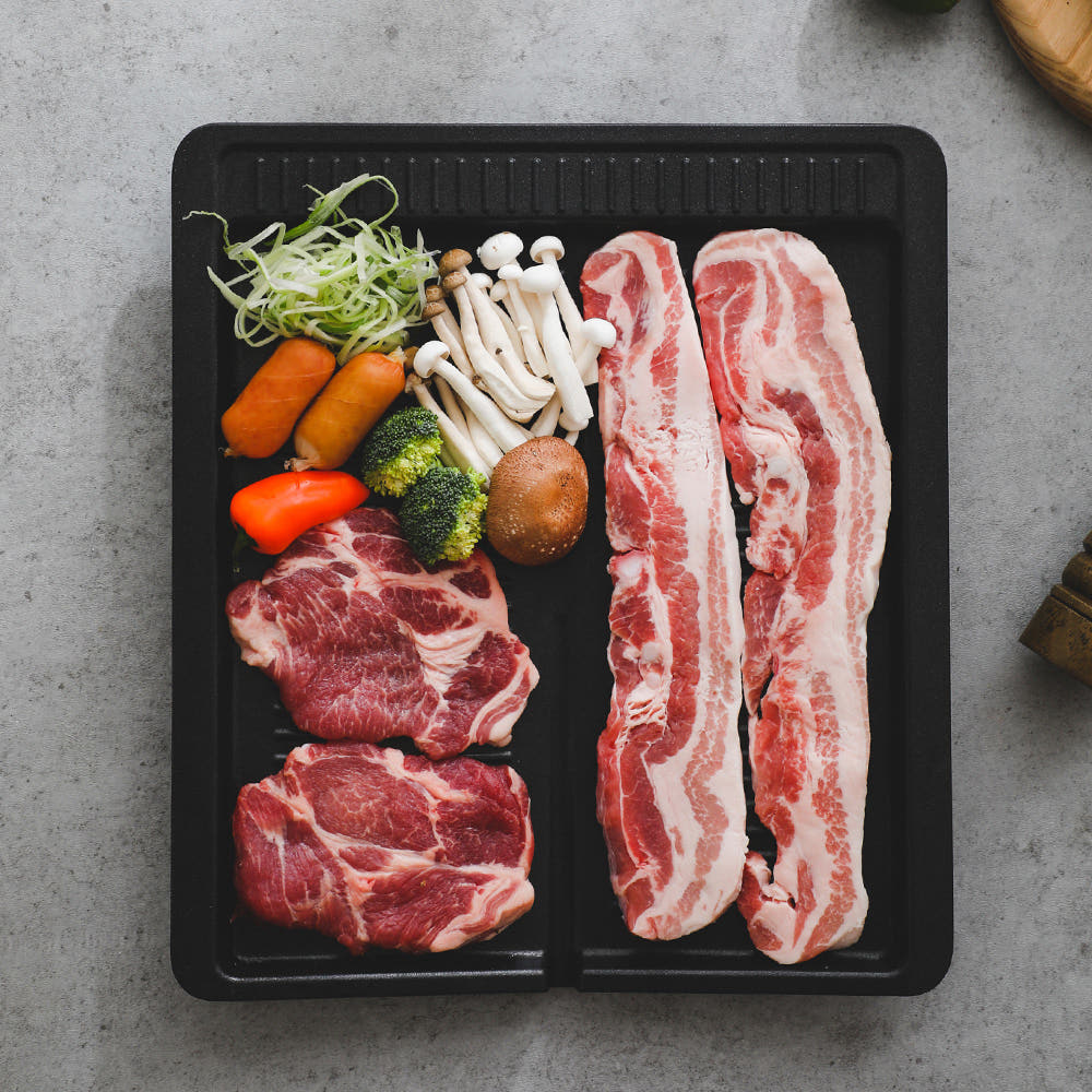 시샘 안심 그릴 고기불판