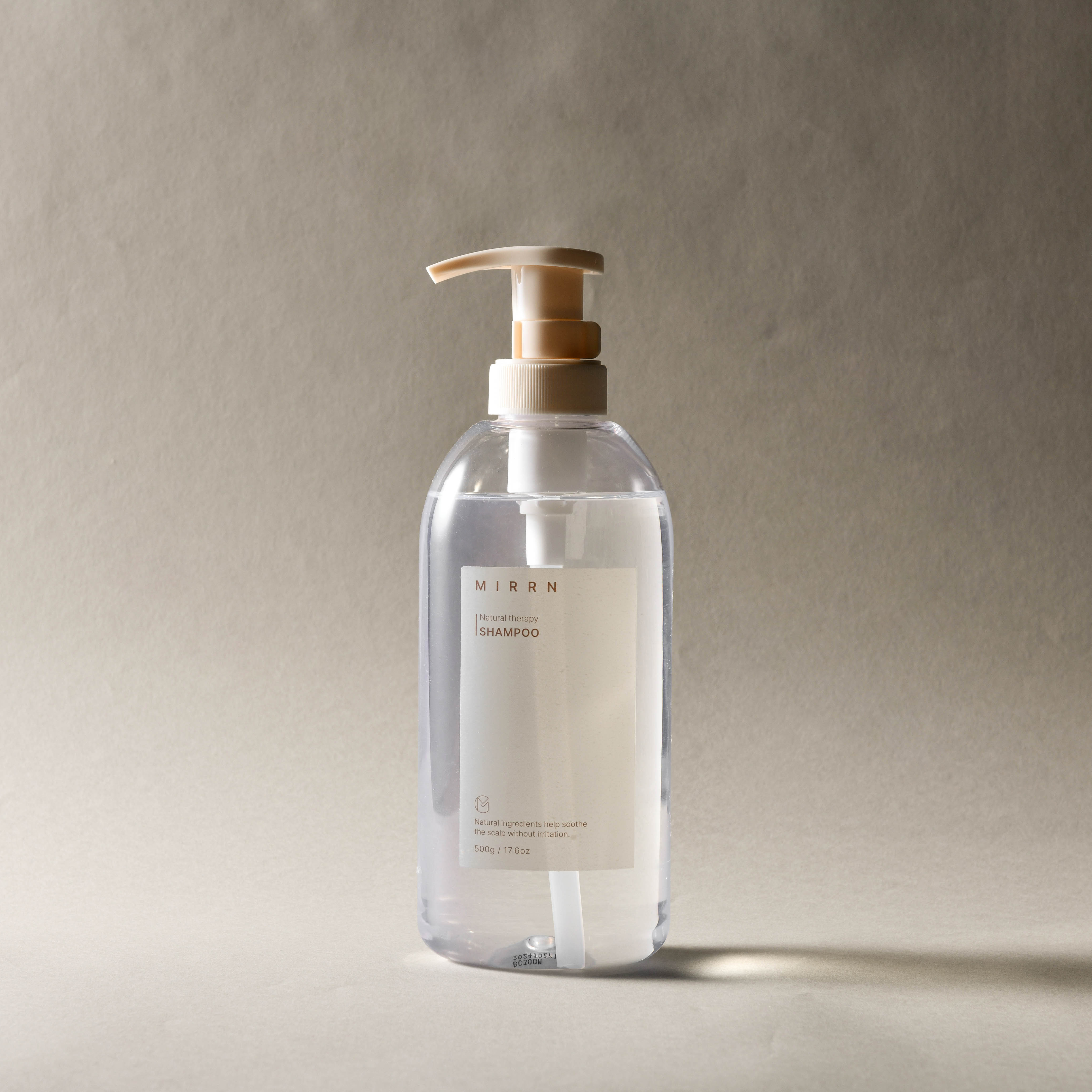 미르엔 네추럴 테라피 샴푸 어성초 각질 무실리콘 샴프