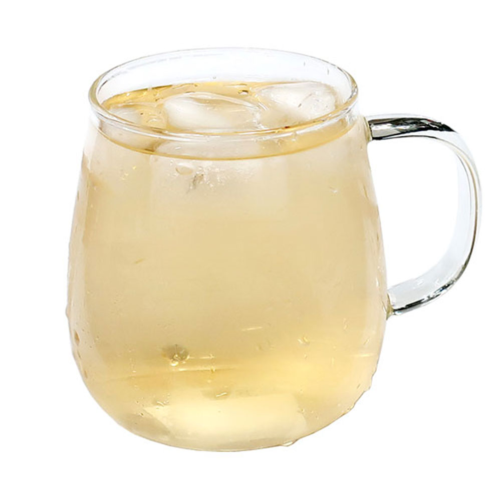 마카 항아리 머그컵 내열유리 머그잔 커피잔 300ml - 상품 이미지