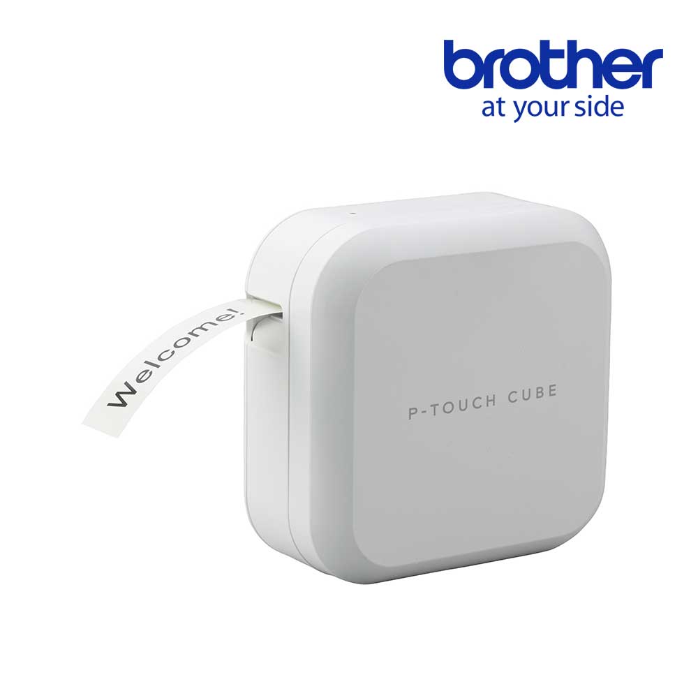 브라더 PT-P710BTWH 화이트 라벨프린터 / 휴대용 블루투스 라벨기