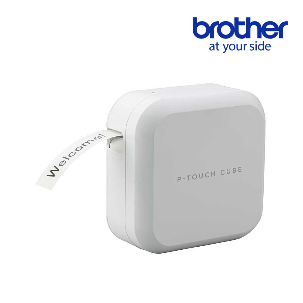 브라더 PT-P710BTWH 화이트 라벨프린터 실사용 이미지