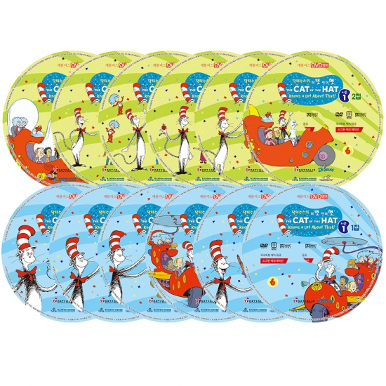 [창고방출][DVD] The Cat in the Hat 닥터수스의 더 캣 인 더 햇 선택구매 - 상품 이미지