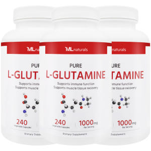 마이라이프 내추럴스 L 글루타민 엘 글루타민 1000mg 240정, 3개 맛있게 먹은 솔직 후기 - 상품 이미지 1