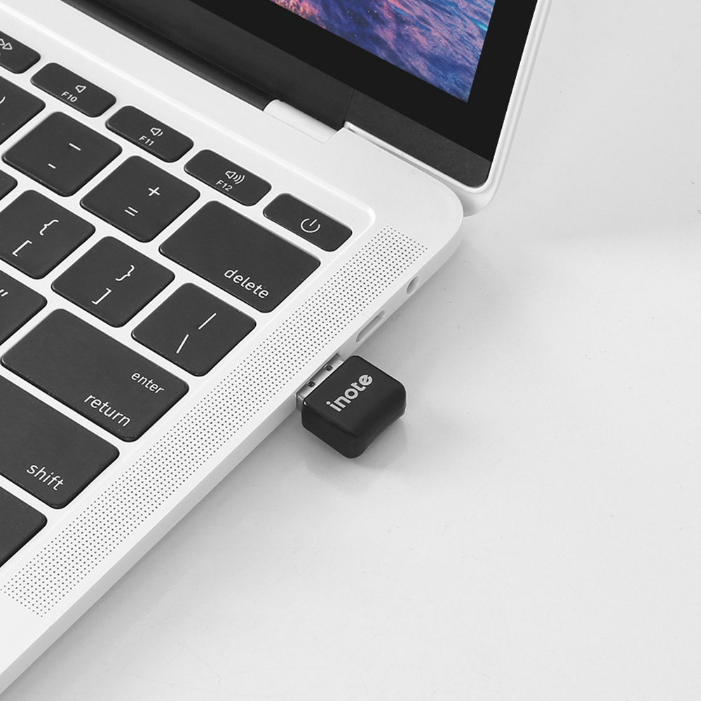 아이노트 BU5096 블루투스5.0 USB 나노 동글 최대 7개 멀티페어링 연결 제품 이미지