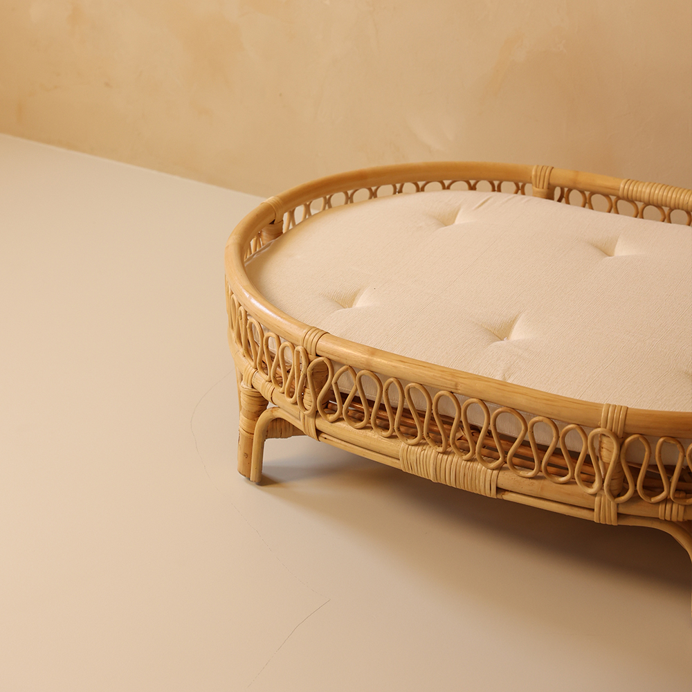 헤일리 ALICE 원목 강아지침대 (방석포함) - 상세 이미지 2