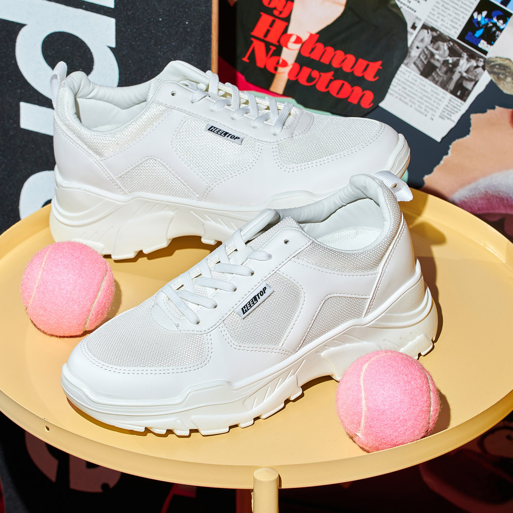 남자 키높이 스니커즈 8cm