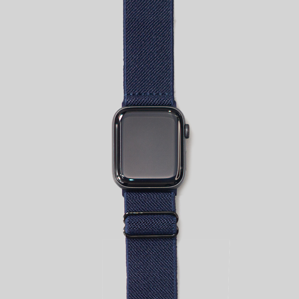 프리사이즈 애플워치 솔로루프 웨빙 브레이드 나일론 밴드 스트랩 시계 줄 3 4 5 6 7 SE 8 10 울트라 호환 - 상품 이미지