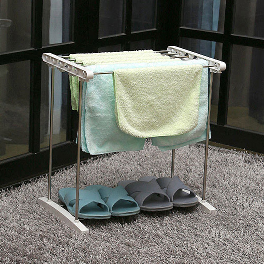 걸레건조대 싱크대 행주걸이 미니 행주건조대 1단 고정형 - 상품 이미지