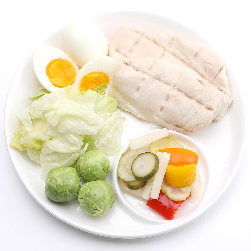 인생닭 저염 스팀 닭가슴살 오리지널 100g 1팩