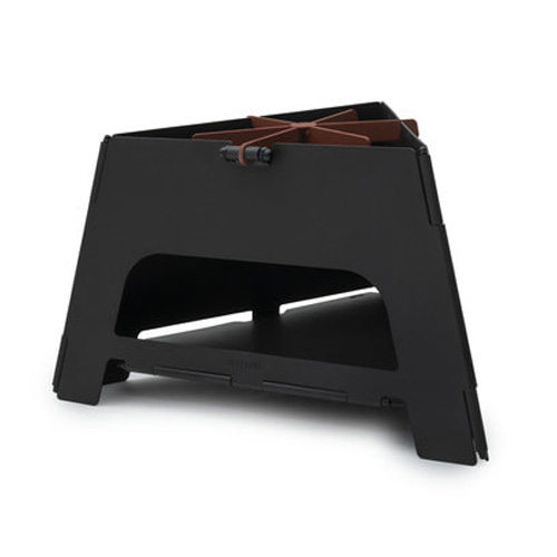 베어본즈 플랫브룩 폴딩 스토브 감성 캠핑 불멍 화로대